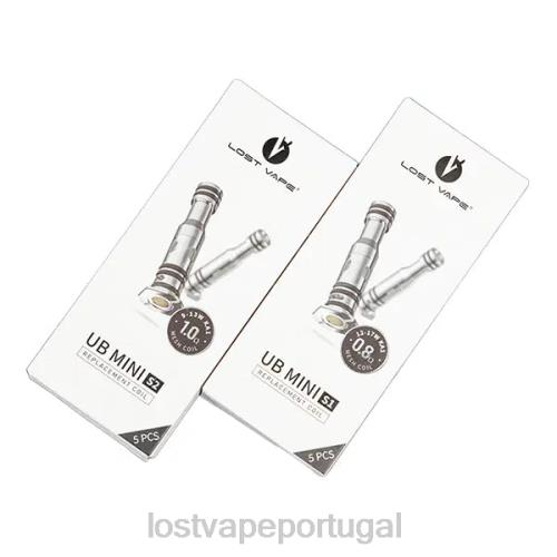 Lost Vape Disposable - Lost Vape UB mini bobinas de reposição (pacote com 5) XLTF2134 1.ohm