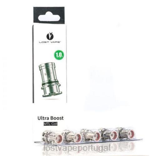 Lost Vape Disposable - Lost Vape Ultra bobinas de reforço (pacote com 5) XLTF2344 m3 0,15ohm