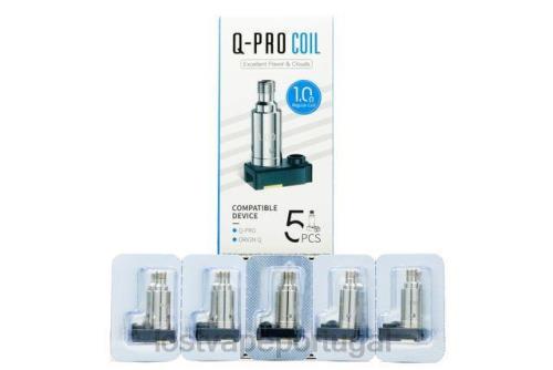 Lost Vape Flavors - Lost Vape Orion bobinas q-pro (pacote com 5) XLTF2409 1.ohm