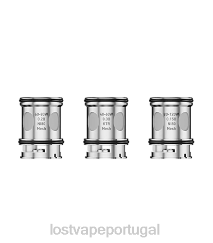 Lost Vape Flavors - Lost Vape UB bobina máxima (pacote com 3) XLTF2149 0,2ohm