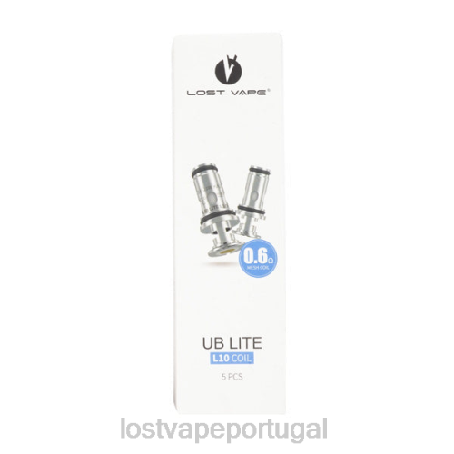 Lost Vape Lisbon - Lost Vape UB bobinas leves (pacote com 5) XLTF2122 bobina l10 0,6ohm