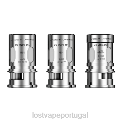 Lost Vape Lisbon - Lost Vape UB série ultra coil (pacote com 5) XLTF2132 m7 0,2ohm