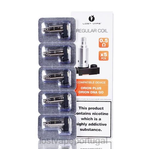 Lost Vape Pods Near Me - Lost Vape Orion mais bobinas de reposição de DNA (pacote com 5) XLTF2326 0,5ohm