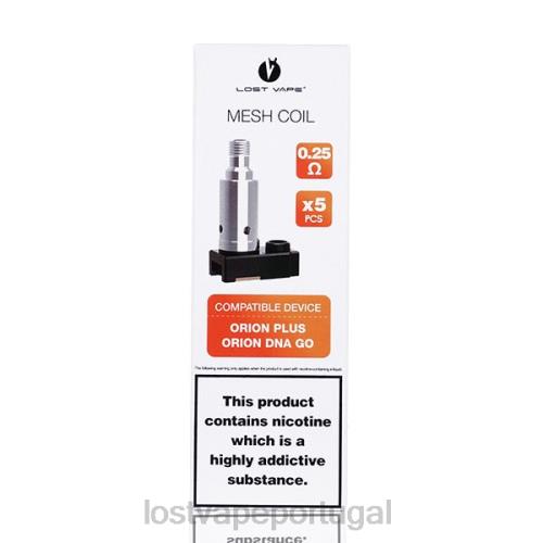 Lost Vape Pods Near Me - Lost Vape Orion mais bobinas de reposição de DNA (pacote com 5) XLTF2326 0,5ohm