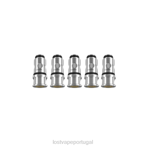 Lost Vape Portugal - Lost Vape UB bobinas leves (pacote com 5) XLTF2121 bobina l8 1,2ohm