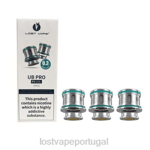 Lost Vape Review Portugal - Lost Vape UB bobinas profissionais XLTF23 p1 0,15ohm