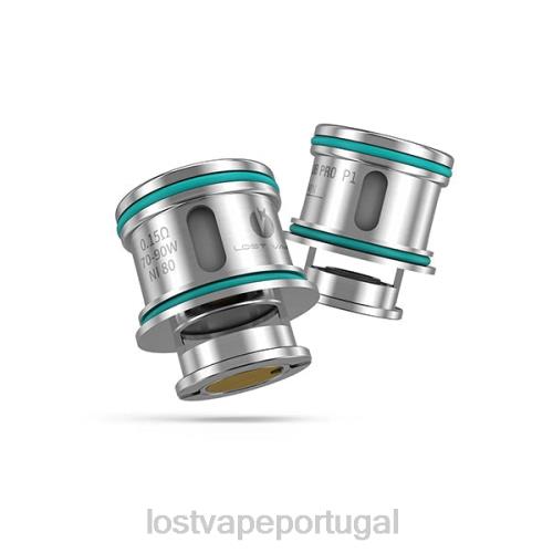 Lost Vape Wholesale - Lost Vape UB bobinas profissionais XLTF2110 deck rba (1 unidade)