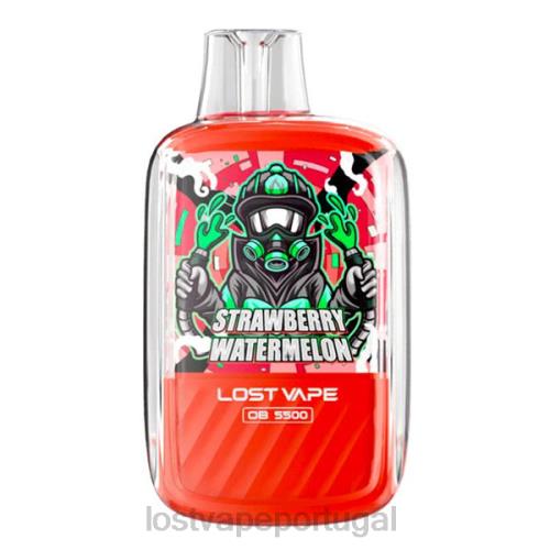 Lost Vape Customer Service - Lost Vape Orion ob5500 5500 baforadas 14ml 50mg descartáveis XLTF2107 melancia morango