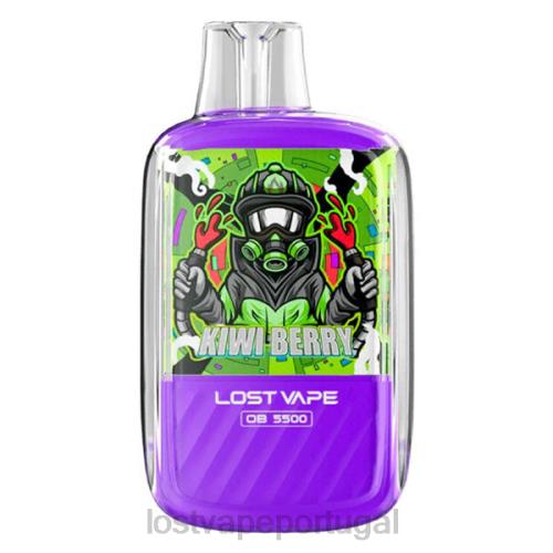 Lost Vape Lisbon - Lost Vape Orion ob5500 5500 baforadas 14ml 50mg descartáveis XLTF2102 kiwi