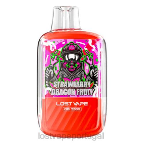 Lost Vape Pods Near Me - Lost Vape Orion ob5500 5500 baforadas 14ml 50mg descartáveis XLTF2106 fruta do dragão morango