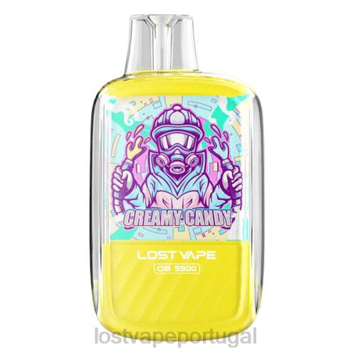 Lost Vape Wholesale - Lost Vape Orion ob5500 5500 baforadas 14ml 50mg descartáveis XLTF2100 doce cremoso