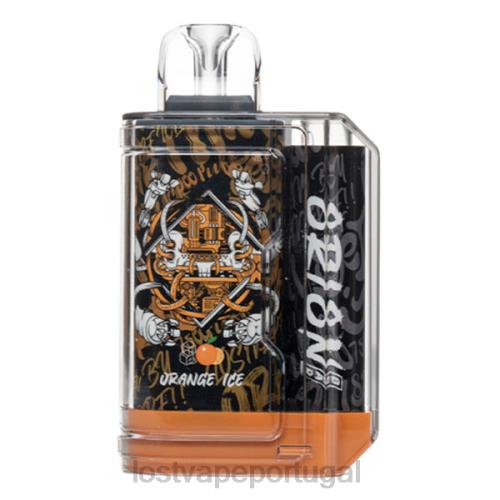 Lost Vape Contact Portugal - Lost Vape Orion barra descartável | 7500 baforadas | 18ml | 50mg XLTF258 gelo laranja