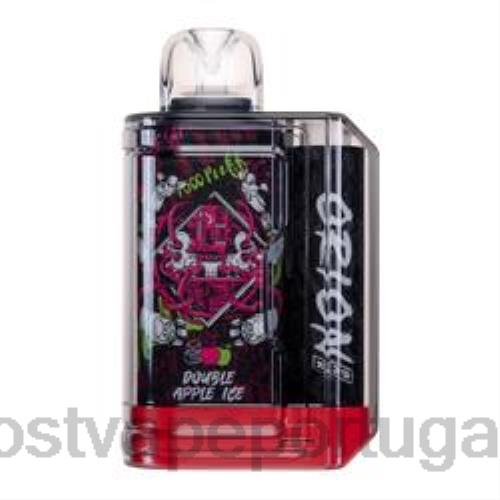 Lost Vape Contact Portugal - Lost Vape Orion barra descartável | 7500 baforadas | 18ml | 50mg XLTF268 gelo de maçã duplo