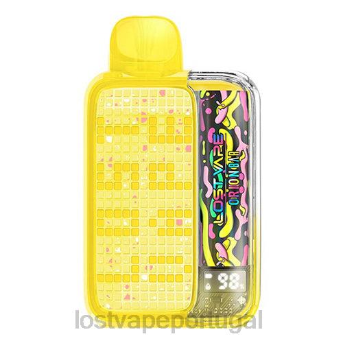 Lost Vape Customer Service - Lost Vape Orion barra descartável 10000 puff 20ml 50mg XLTF2277 melancia manga pêssego