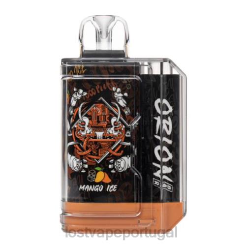 Lost Vape Customer Service - Lost Vape Orion barra descartável | 7500 baforadas | 18ml | 50mg XLTF257 gelo de manga