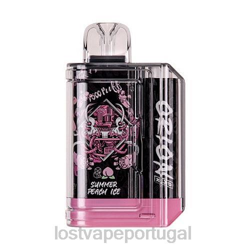 Lost Vape Customer Service - Lost Vape Orion barra descartável | 7500 baforadas | 18ml | 50mg XLTF267 gelo de pêssego de verão