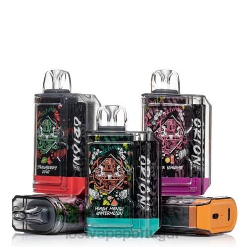 Lost Vape Customer Service - Lost Vape Orion barra descartável | 7500 baforadas | 18ml | 50mg XLTF277 sorvete de morango framboesa cereja