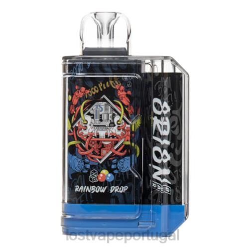 Lost Vape Disposable - Lost Vape Orion barra descartável | 7500 baforadas | 18ml | 50mg XLTF254 gota de arco-íris