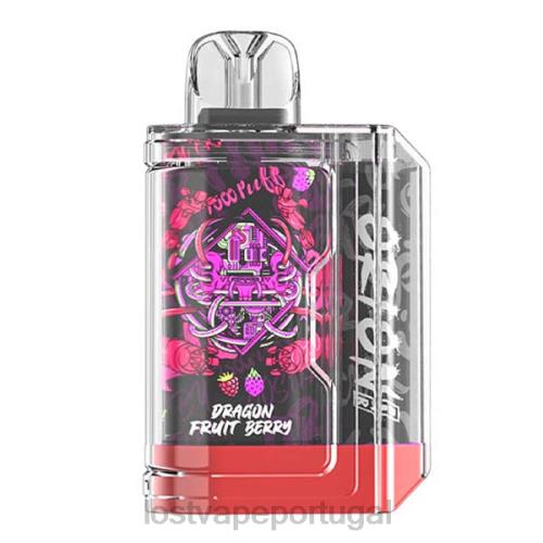 Lost Vape Disposable - Lost Vape Orion barra descartável | 7500 baforadas | 18ml | 50mg XLTF264 baga de fruta do dragão