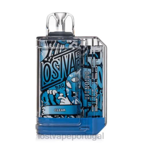 Lost Vape Disposable - Lost Vape Orion barra descartável | 7500 baforadas | 18ml | 50mg XLTF294 claro