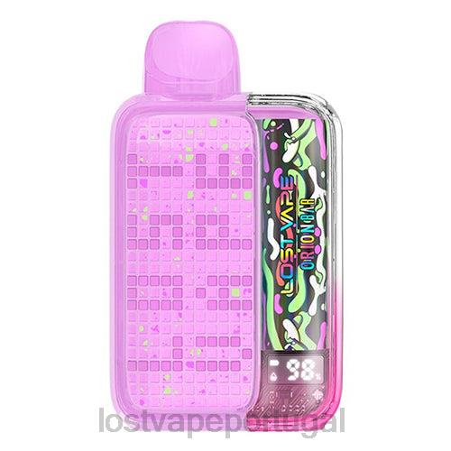 Lost Vape Flavors - Lost Vape Orion barra descartável 10000 puff 20ml 50mg XLTF2279 maçã azeda de framboesa