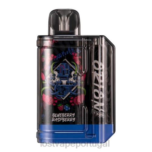 Lost Vape Flavors - Lost Vape Orion barra descartável | 7500 baforadas | 18ml | 50mg XLTF249 framboesa mirtilo