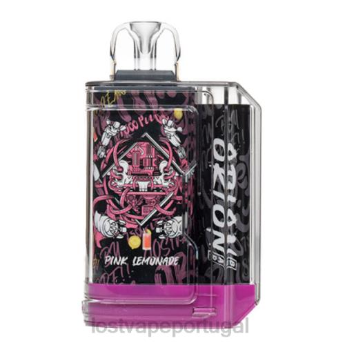 Lost Vape Flavors - Lost Vape Orion barra descartável | 7500 baforadas | 18ml | 50mg XLTF259 limonada rosa