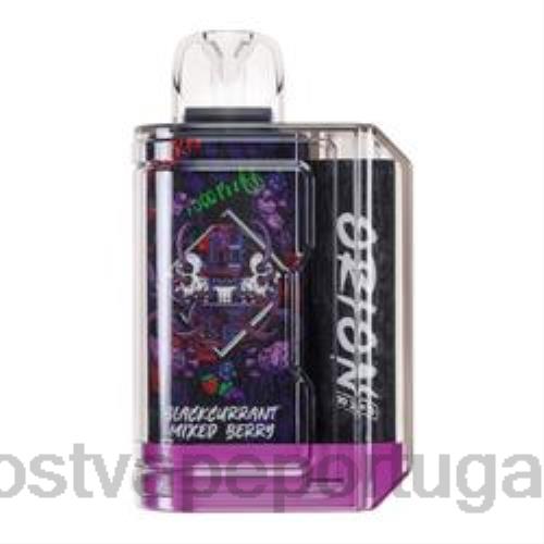 Lost Vape Flavors - Lost Vape Orion barra descartável | 7500 baforadas | 18ml | 50mg XLTF269 baga mista de corrente negra