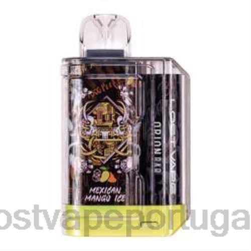 Lost Vape Pods Near Me - Lost Vape Orion barra descartável | 7500 baforadas | 18ml | 50mg XLTF286 gelo de manga mexicana