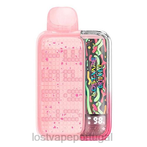 Lost Vape Portugal - Lost Vape Orion barra descartável 10000 puff 20ml 50mg XLTF2281 verão de morango