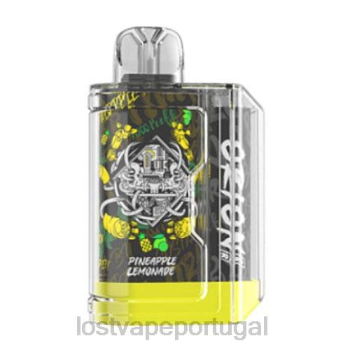 Lost Vape Portugal - Lost Vape Orion barra descartável | 7500 baforadas | 18ml | 50mg XLTF251 limonada de abacaxi