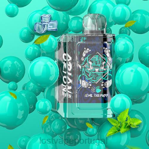 Lost Vape Portugal - Lost Vape Orion barra descartável | 7500 baforadas | 18ml | 50mg XLTF281 menta azul