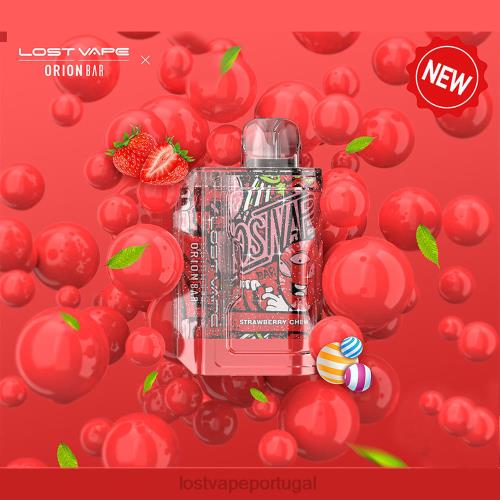 Lost Vape Portugal - Lost Vape Orion barra descartável | 7500 baforadas | 18ml | 50mg XLTF291 mastigar morango