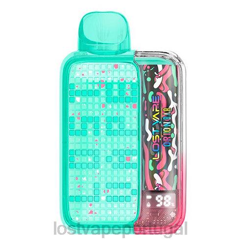 Lost Vape Price Portugal - Lost Vape Orion barra descartável 10000 puff 20ml 50mg XLTF2275 gelo exuberante