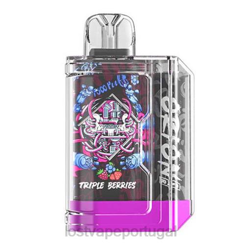 Lost Vape Price Portugal - Lost Vape Orion barra descartável | 7500 baforadas | 18ml | 50mg XLTF265 bagas triplas