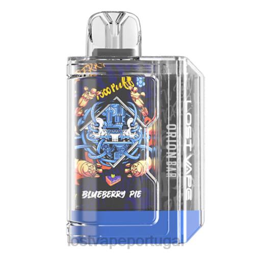 Lost Vape Review Portugal - Lost Vape Orion barra descartável | 7500 baforadas | 18ml | 50mg XLTF263 torta de mirtilo