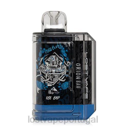 Lost Vape Review Portugal - Lost Vape Orion barra descartável | 7500 baforadas | 18ml | 50mg XLTF283 calota de gelo