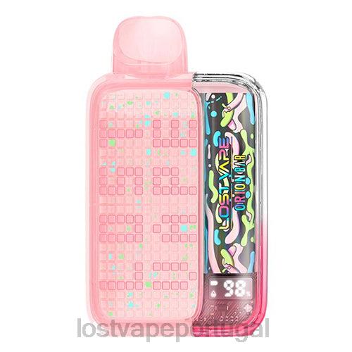 Lost Vape Wholesale - Lost Vape Orion barra descartável 10000 puff 20ml 50mg XLTF2280 mastigar morango