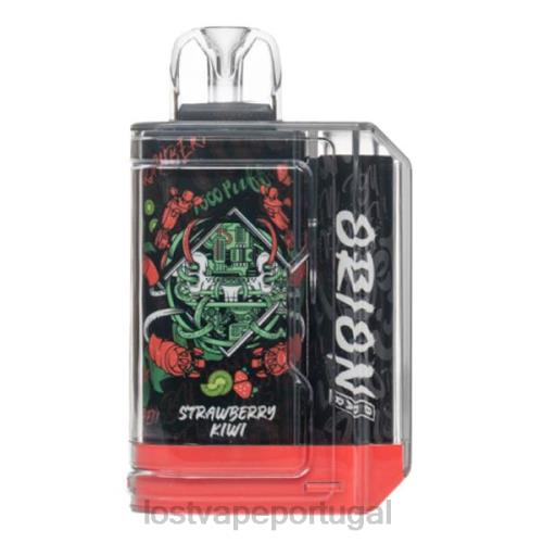Lost Vape Wholesale - Lost Vape Orion barra descartável | 7500 baforadas | 18ml | 50mg XLTF250 kiwi morango