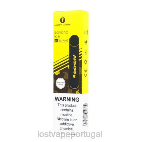 Lost Vape Disposable - Lost Vape Mana bastão descartável | 300 baforadas | 1,2ml XLTF2404 gelo de banana 5%