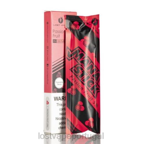 Lost Vape Disposable - Lost Vape Mana bastão descartável | 300 baforadas | 1,2ml XLTF2524 maracujá 5%