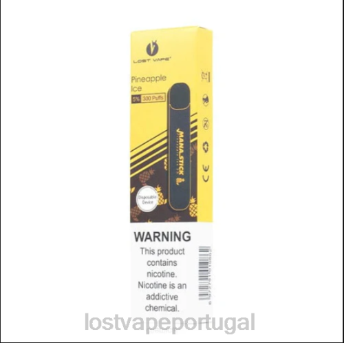 Lost Vape Pods Near Me - Lost Vape Mana bastão descartável | 300 baforadas | 1,2ml XLTF2526 gelo de abacaxi 5%