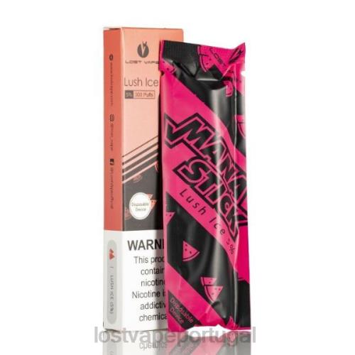 Lost Vape Portugal - Lost Vape Mana bastão descartável | 300 baforadas | 1,2ml XLTF2521 gelo exuberante 5%