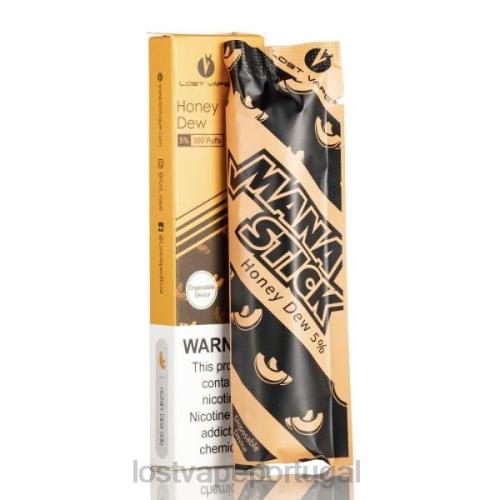Lost Vape Wholesale - Lost Vape Mana bastão descartável | 300 baforadas | 1,2ml XLTF2520 orvalho de mel 5%