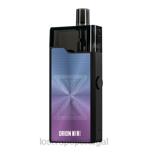 Lost Vape Contact Portugal - Lost Vape Orion kit mini cápsula XLTF2298 Preto Azul