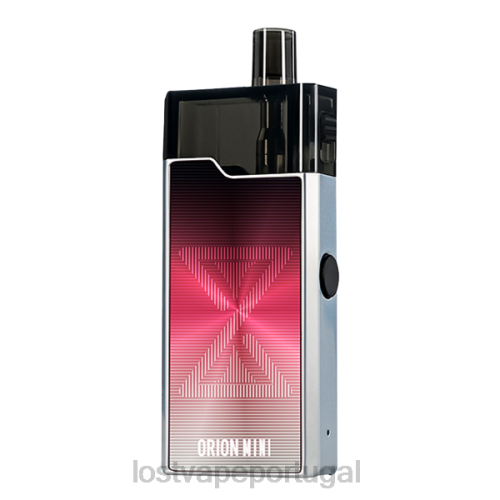 Lost Vape Customer Service - Lost Vape Orion kit mini cápsula XLTF2297 prata preto