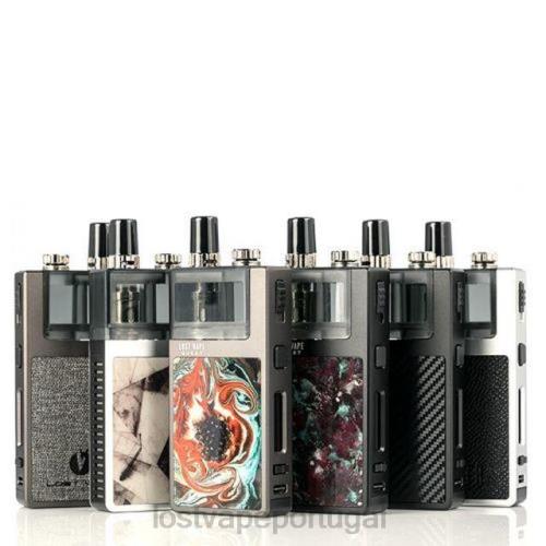 Lost Vape Customer Service - Lost Vape Orion kit q-ultra 40w XLTF2507 bronze/cinza linho