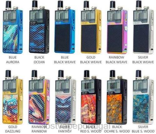 Lost Vape Customer Service - Lost Vape Quest kit completo do dispositivo orion q pod XLTF2477 facada preta/grove