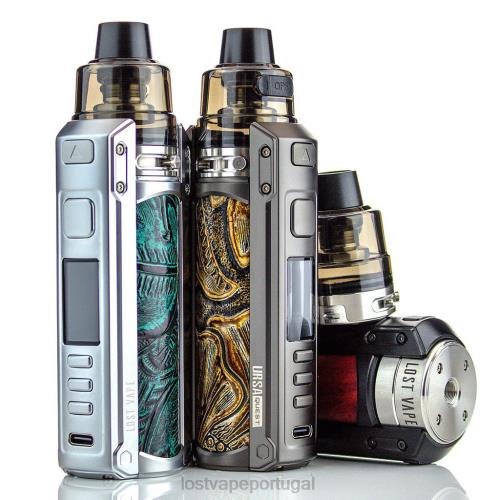 Lost Vape Pods Near Me - Lost Vape URSA Quest kit múltiplo | 100 W XLTF2196 ss/madeira coração roxo