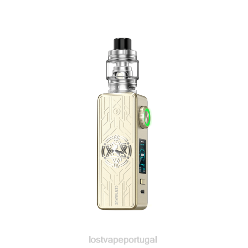 Lost Vape Contact Portugal - Lost Vape Centaurus conjunto m100 | edição tanque sub coo XLTF2418 galáxia bege
